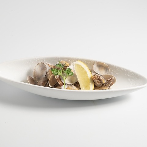 あさりバター焼