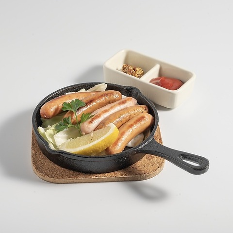 5種類のソーセージ