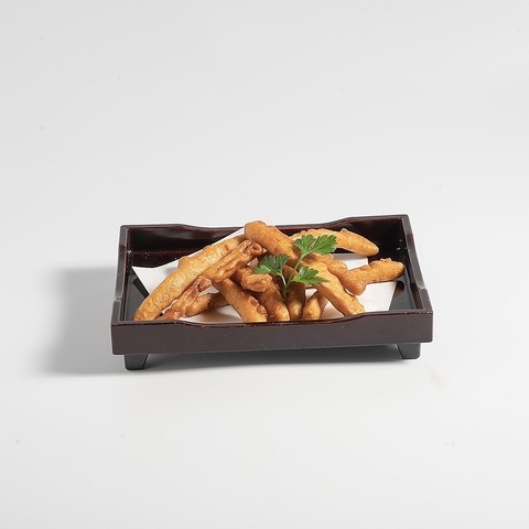 ごぼうの唐揚げ