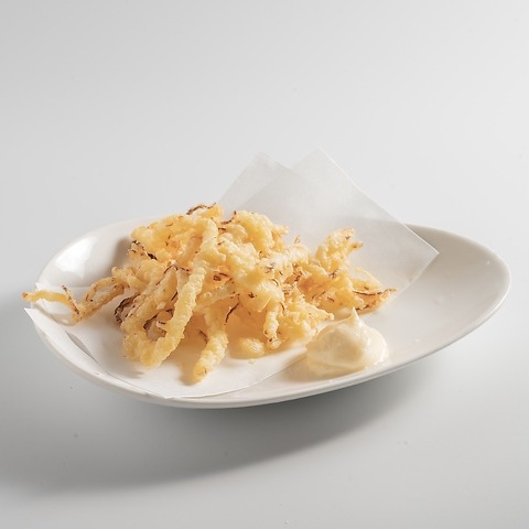 するめの天ぷら