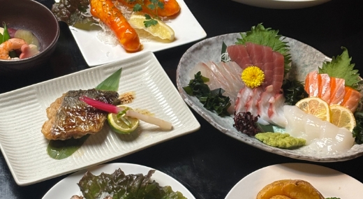 2Ｈ飲み放題付 すみれコース