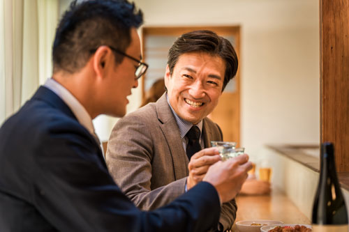接待・大切なお食事